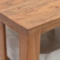 vidaXL Mesa consola de madera maciza recicladaa 69x28x70 cm vidaXL Mesa consola de madera maciza recicladaa 69x28x70 cm