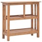 vidaXL Mesa consola de madera maciza recicladaa 69x28x70 cm vidaXL Mesa consola de madera maciza recicladaa 69x28x70 cm