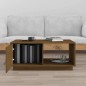 vidaXL Mesa de centro madera maciza de pino marrón miel 80x50x35,5 cm vidaXL Mesa de centro madera maciza de pino marrón miel 80x50x35,5 cm
