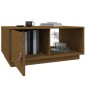 vidaXL Mesa de centro madera maciza de pino marrón miel 80x50x35,5 cm vidaXL Mesa de centro madera maciza de pino marrón miel 80x50x35,5 cm