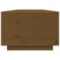 vidaXL Mesa de centro madera maciza de pino marrón miel 80x50x35,5 cm vidaXL Mesa de centro madera maciza de pino marrón miel 80x50x35,5 cm
