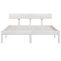 vidaXL Estructura de cama madera maciza de pino 120x200 cm vidaXL Estructura de cama madera maciza de pino 120x200 cm