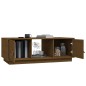 vidaXL Mesa de centro madera maciza de pino marrón miel 100x50x35 cm vidaXL Mesa de centro madera maciza de pino marrón miel 100x50x35 cm