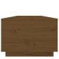 vidaXL Mesa de centro madera maciza de pino marrón miel 100x50x35 cm vidaXL Mesa de centro madera maciza de pino marrón miel 100x50x35 cm
