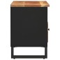 vidaXL Mueble de TV madera acacia y madera de ingeniería 80x33x46 cm vidaXL Mueble de TV madera acacia y madera de ingeniería 80x33x46 cm