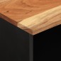 vidaXL Mueble de TV madera acacia y madera de ingeniería 80x33x46 cm vidaXL Mueble de TV madera acacia y madera de ingeniería 80x33x46 cm