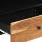 vidaXL Mueble de TV madera acacia y madera de ingeniería 80x33x46 cm vidaXL Mueble de TV madera acacia y madera de ingeniería 80x33x46 cm