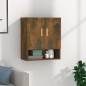 vidaXL Armario de pared madera contrachapada roble ahumado 60x31x70 cm vidaXL Armario de pared madera contrachapada roble ahumado 60x31x70 cm