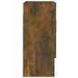 vidaXL Armario de pared madera contrachapada roble ahumado 60x31x70 cm vidaXL Armario de pared madera contrachapada roble ahumado 60x31x70 cm