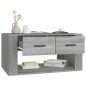 vidaXL Mesa de centro madera contrachapada gris Sonoma 80x50x40 cm vidaXL Mesa de centro madera contrachapada gris Sonoma 80x50x40 cm