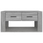 vidaXL Mesa de centro madera contrachapada gris Sonoma 80x50x40 cm vidaXL Mesa de centro madera contrachapada gris Sonoma 80x50x40 cm