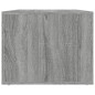 vidaXL Mesa de centro madera contrachapada gris Sonoma 80x50x40 cm vidaXL Mesa de centro madera contrachapada gris Sonoma 80x50x40 cm