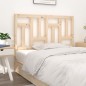 vidaXL Cabecero de cama madera maciza de pino 205,5x4x100 cm vidaXL Cabecero de cama madera maciza de pino 205,5x4x100 cm