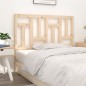 vidaXL Cabecero de cama madera maciza de pino 205,5x4x100 cm vidaXL Cabecero de cama madera maciza de pino 205,5x4x100 cm