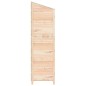 vidaXL Cobertizo de jardín madera maciza de abeto 102x52x174,5 cm vidaXL Cobertizo de jardín madera maciza de abeto 102x52x174,5 cm