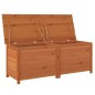 vidaXL Baúl para cojines madera de abeto maciza marrón 150x50x56 cm vidaXL Baúl para cojines madera de abeto maciza marrón 150x50x56 cm