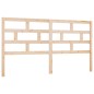 vidaXL Cabecero de cama madera maciza de pino 186x4x100 cm vidaXL Cabecero de cama madera maciza de pino 186x4x100 cm