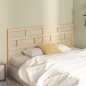vidaXL Cabecero de cama madera maciza de pino 186x4x100 cm vidaXL Cabecero de cama madera maciza de pino 186x4x100 cm