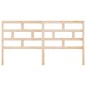 vidaXL Cabecero de cama madera maciza de pino 186x4x100 cm vidaXL Cabecero de cama madera maciza de pino 186x4x100 cm