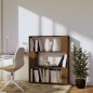 vidaXL Estantería/divisor madera de pino marrón miel 80x25x101 cm vidaXL Estantería/divisor madera de pino marrón miel 80x25x101 cm