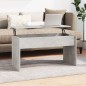 vidaXL Mesa de centro contrachapada gris hormigón 102x50,5x52,5 cm vidaXL Mesa de centro contrachapada gris hormigón 102x50,5x52,5 cm
