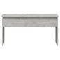 vidaXL Mesa de centro contrachapada gris hormigón 102x50,5x52,5 cm vidaXL Mesa de centro contrachapada gris hormigón 102x50,5x52,5 cm