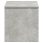 vidaXL Mesa de centro contrachapada gris hormigón 102x50,5x52,5 cm vidaXL Mesa de centro contrachapada gris hormigón 102x50,5x52,5 cm