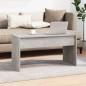 vidaXL Mesa de centro contrachapada gris hormigón 102x50,5x52,5 cm vidaXL Mesa de centro contrachapada gris hormigón 102x50,5x52,5 cm
