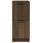 vidaXL Aparadores 2 uds madera contrachapada marrón roble30x30x70 cm vidaXL Aparadores 2 uds madera contrachapada marrón roble30x30x70 cm