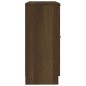 vidaXL Aparadores 2 uds madera contrachapada marrón roble30x30x70 cm vidaXL Aparadores 2 uds madera contrachapada marrón roble30x30x70 cm