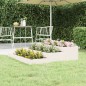 vidaXL Jardinera madera maciza de pino blanco 107x107x27 cm vidaXL Jardinera madera maciza de pino blanco 107x107x27 cm