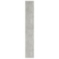 vidaXL Estantería/divisor de espacios gris hormigón 40x30x198 cm vidaXL Estantería/divisor de espacios gris hormigón 40x30x198 cm
