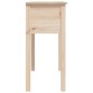 vidaXL Mesa consola madera maciza de pino 70x35x75 cm vidaXL Mesa consola madera maciza de pino 70x35x75 cm