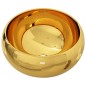 vidaXL Lavabo 40x15 cm cerámica dorado vidaXL Lavabo 40x15 cm cerámica dorado
