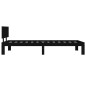 vidaXL Estructura de cama madera maciza de pino negro 90x200 cm vidaXL Estructura de cama madera maciza de pino negro 90x200 cm