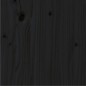 vidaXL Estructura de cama madera maciza de pino negro 90x200 cm vidaXL Estructura de cama madera maciza de pino negro 90x200 cm