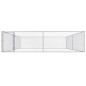 vidaXL Perrera de exterior de acero galvanizado 4x4x1 m vidaXL Perrera de exterior de acero galvanizado 4x4x1 m