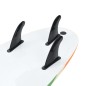 vidaXL Tabla de surf 170 cm boomerang