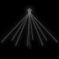 vidaXL Luces LED forma árbol Navidad interior y exterior 400 LED 2,5 m vidaXL Luces LED forma árbol Navidad interior y exterior 400 LED 2,5 m
