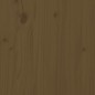 vidaXL Escritorio de madera maciza de pino marrón miel 110x53x117 cm vidaXL Escritorio de madera maciza de pino marrón miel 110x53x117 cm