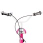 vidaXL Bicicleta para niños 16 pulgadas negro y rosa vidaXL Bicicleta para niños 16 pulgadas negro y rosa