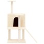 vidaXL Rascador para gatos con postes de sisal crema 109 cm vidaXL Rascador para gatos con postes de sisal crema 109 cm