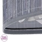 vidaXL Cesto para la ropa sucia de esquina bambú gris 60 L vidaXL Cesto para la ropa sucia de esquina bambú gris 60 L