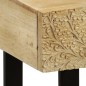vidaXL Mesa consola de madera maciza de mango 102x30x79 cm vidaXL Mesa consola de madera maciza de mango 102x30x79 cm