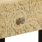 vidaXL Mesa consola de madera maciza de mango 102x30x79 cm vidaXL Mesa consola de madera maciza de mango 102x30x79 cm