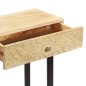 vidaXL Mesa consola de madera maciza de mango 102x30x79 cm vidaXL Mesa consola de madera maciza de mango 102x30x79 cm