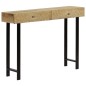 vidaXL Mesa consola de madera maciza de mango 102x30x79 cm vidaXL Mesa consola de madera maciza de mango 102x30x79 cm