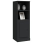 vidaXL Aparador alto madera contrachapada negro 36x35,5x103,5 cm vidaXL Aparador alto madera contrachapada negro 36x35,5x103,5 cm