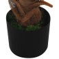 vidaXL Palmera Cycas artificial con macetero 140 cm verde vidaXL Palmera Cycas artificial con macetero 140 cm verde
