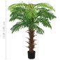 vidaXL Palmera Cycas artificial con macetero 140 cm verde vidaXL Palmera Cycas artificial con macetero 140 cm verde